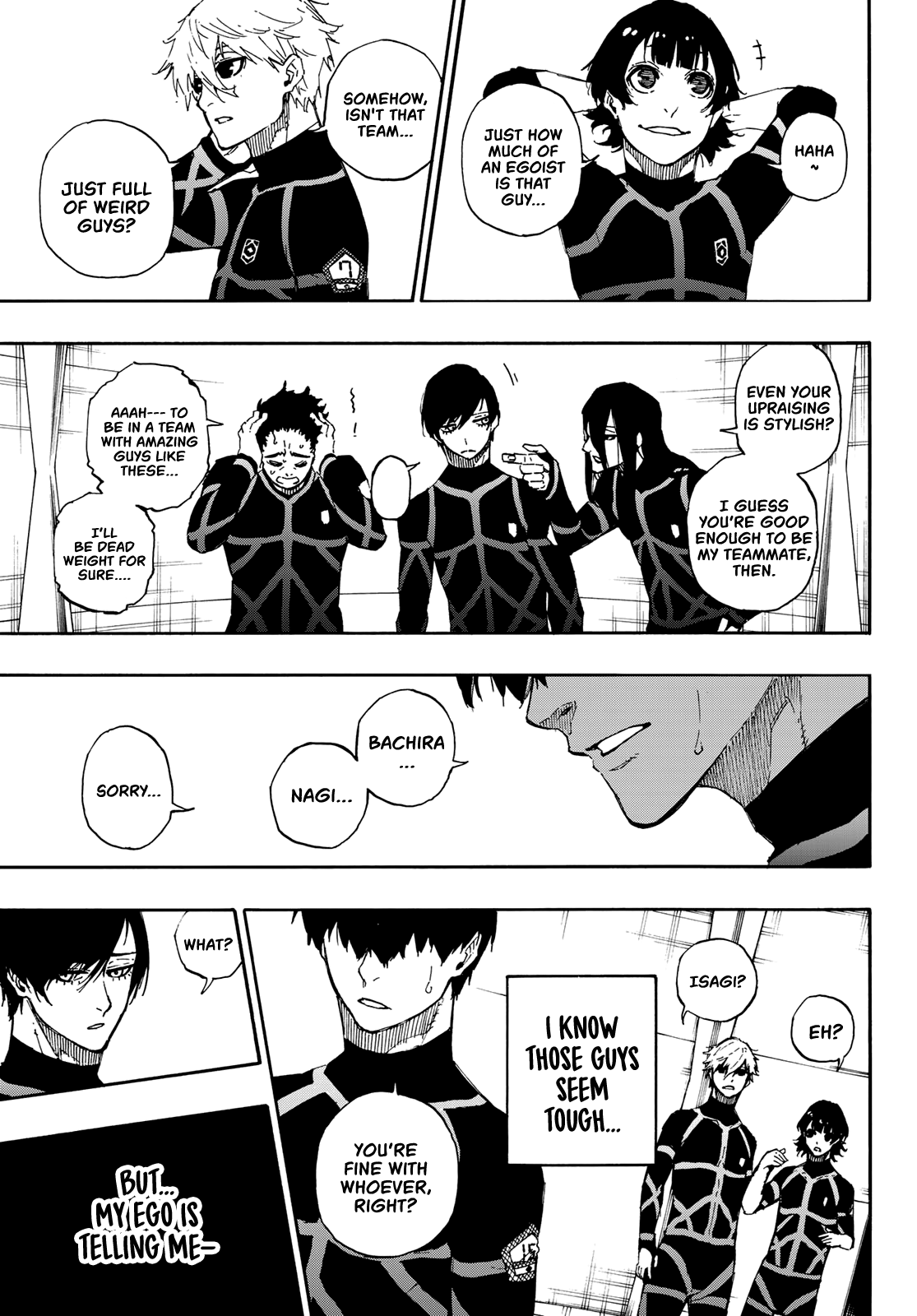 Blue Lock Chapter 44 image 17